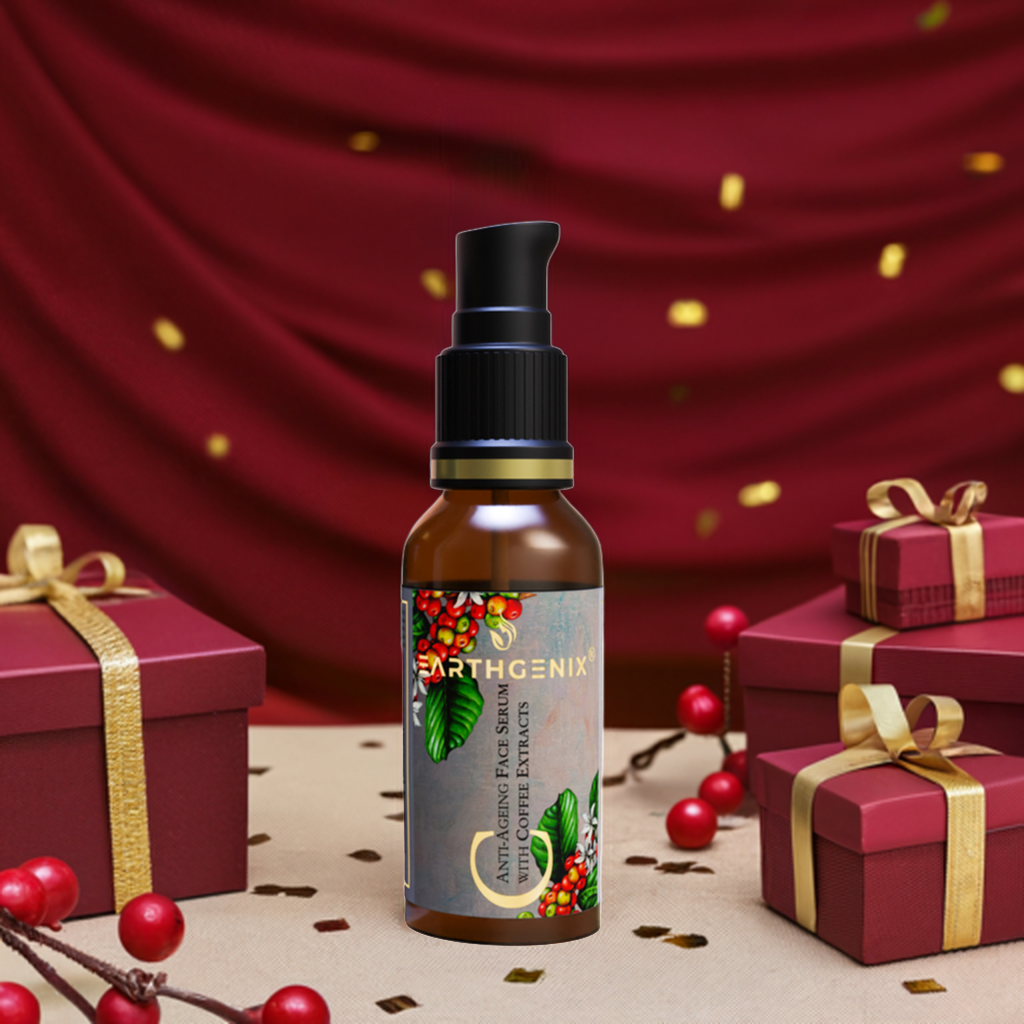 Anti-Ageing Face Serum with Coffee Extracts | for Anti-Ageing & Anti Wrinkles | for Men & Women | for All Skin Types