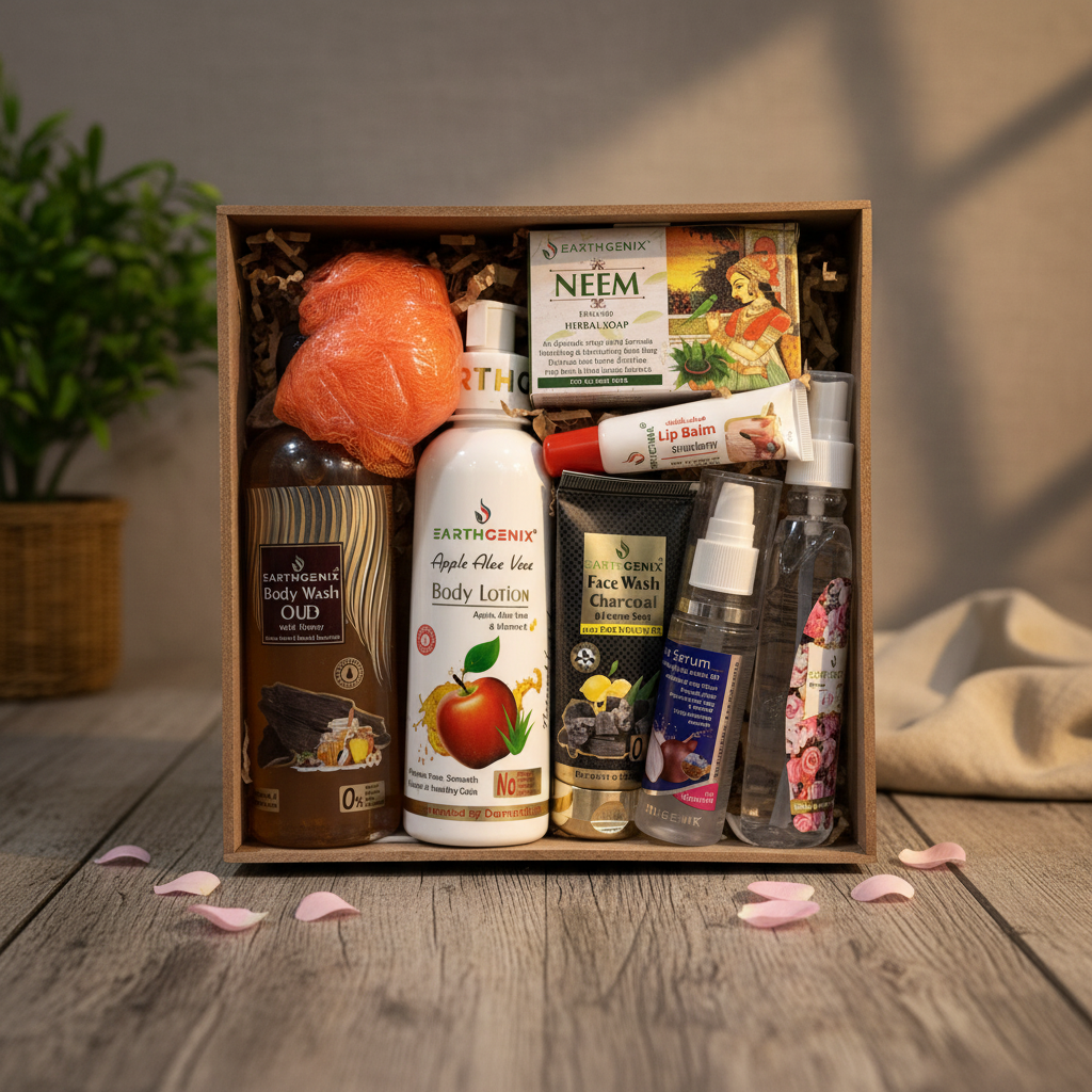 Earthgenix All in One Gift Set