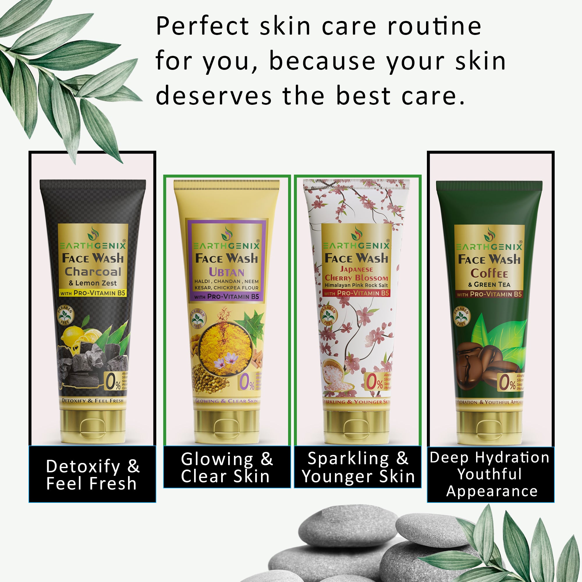 UBTAN Face Wash with Pro-Vitamin B5 | For Glowing & Clear Skin | For Women & Men | For All Skin Types