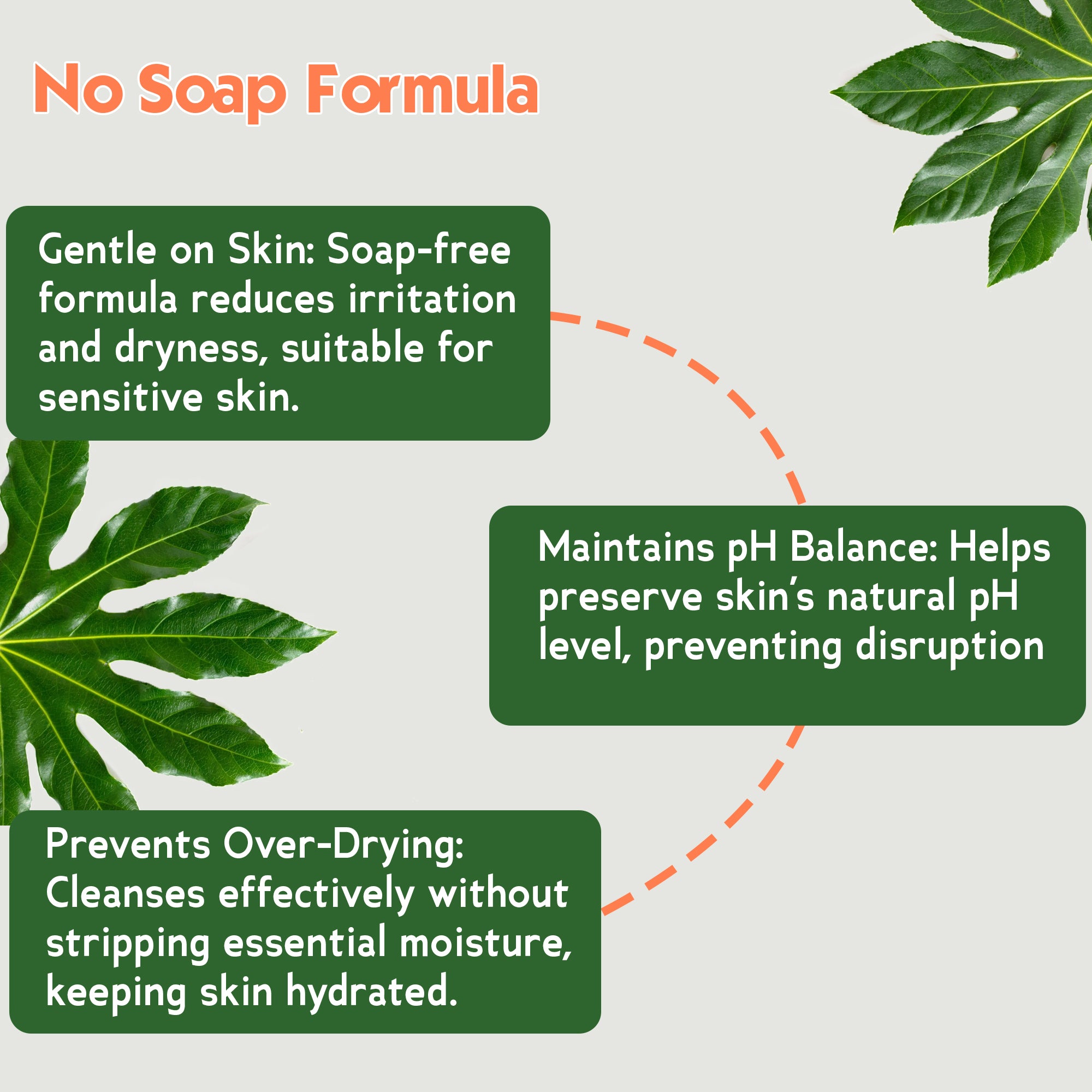 Papaya Face Wash Scrub with Pro Vitamin B5 | Enriched with Shea Butter, Honey & Milk Cream