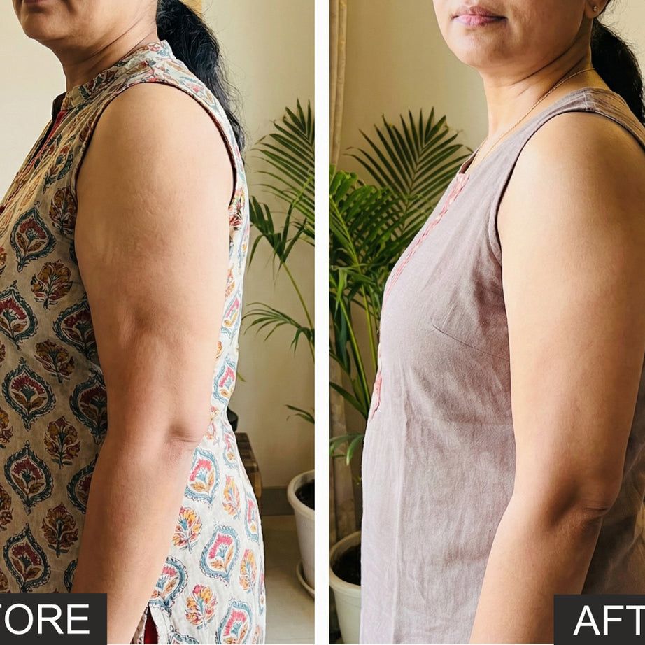 Leeftit Fat Shielding Body Lotion for Shaping Thighs & Arms