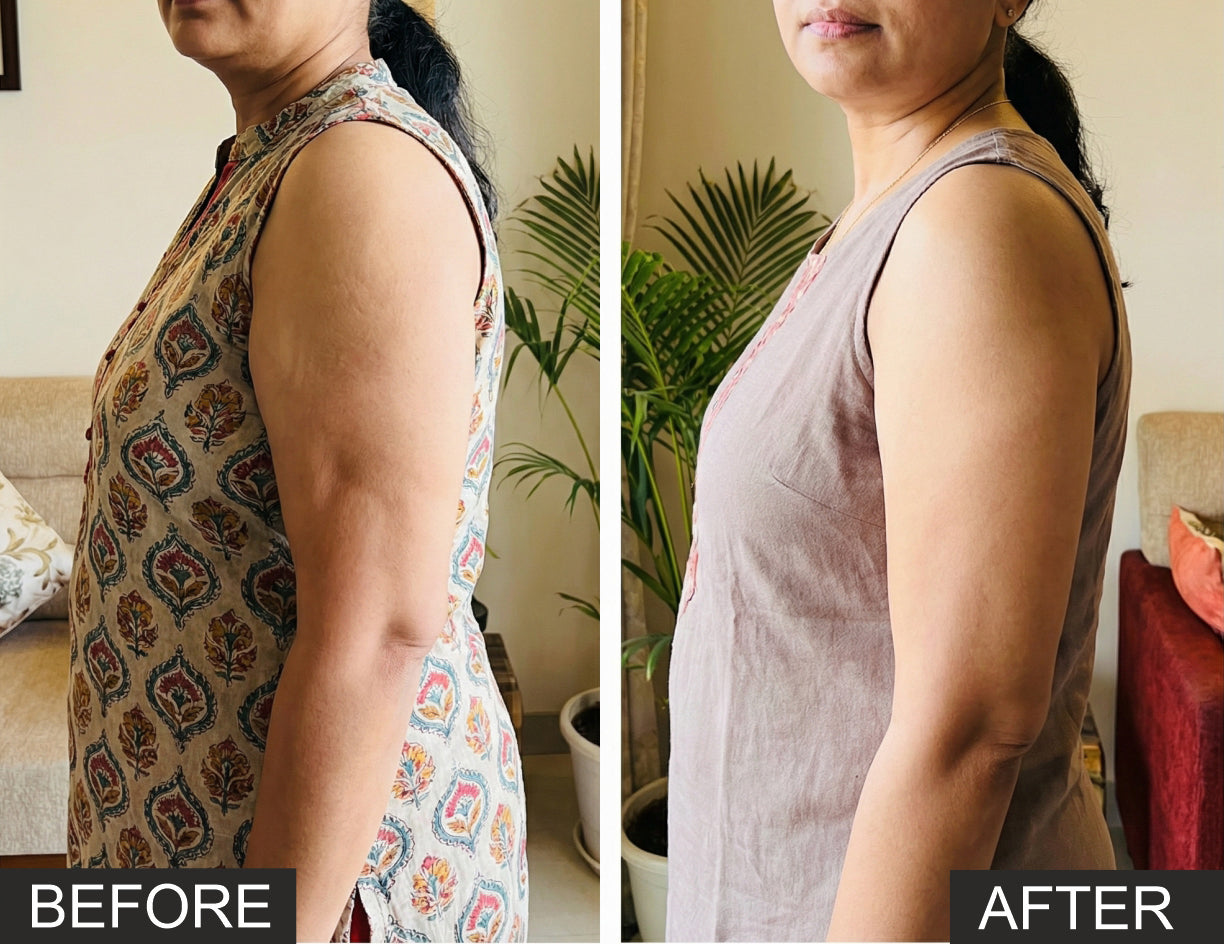 Leeftit Fat Shielding Body Lotion for Shaping Thighs & Arms