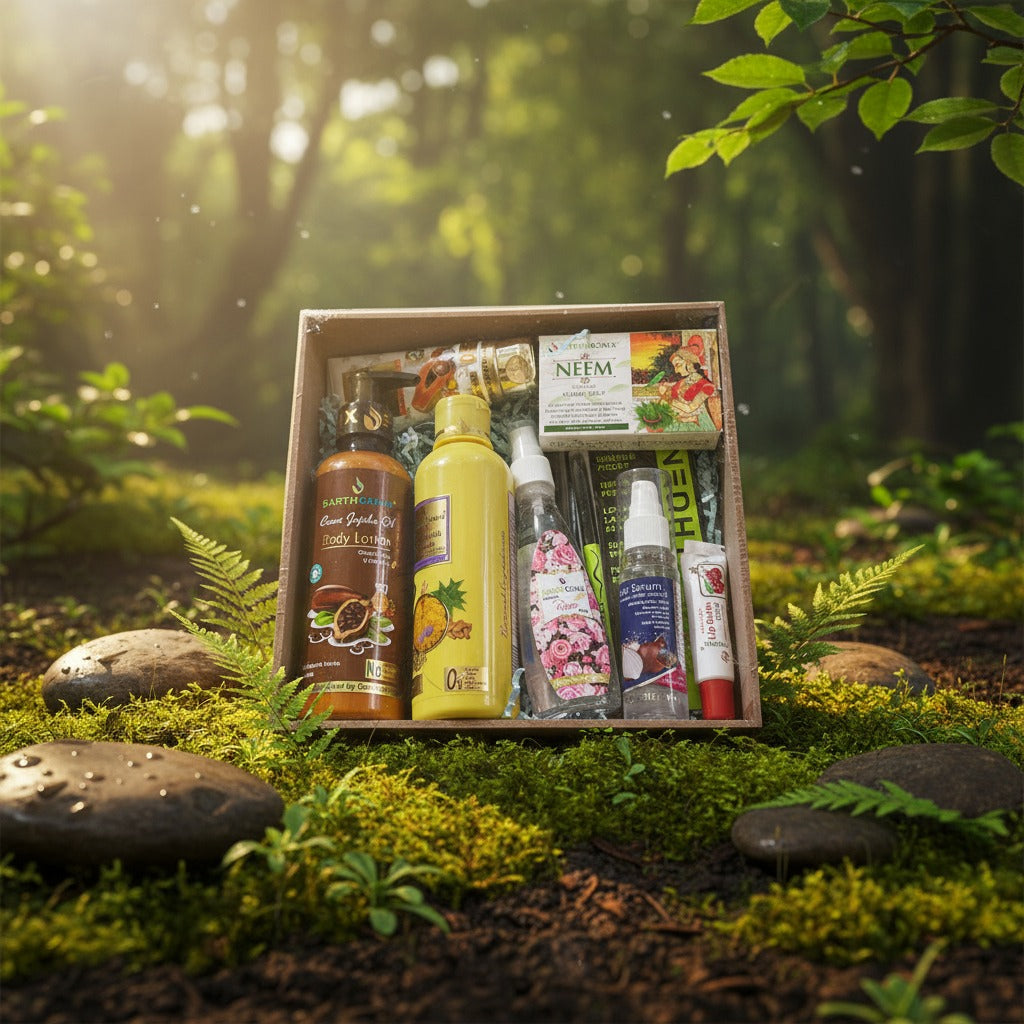 Earthgenix All in One Gift Set