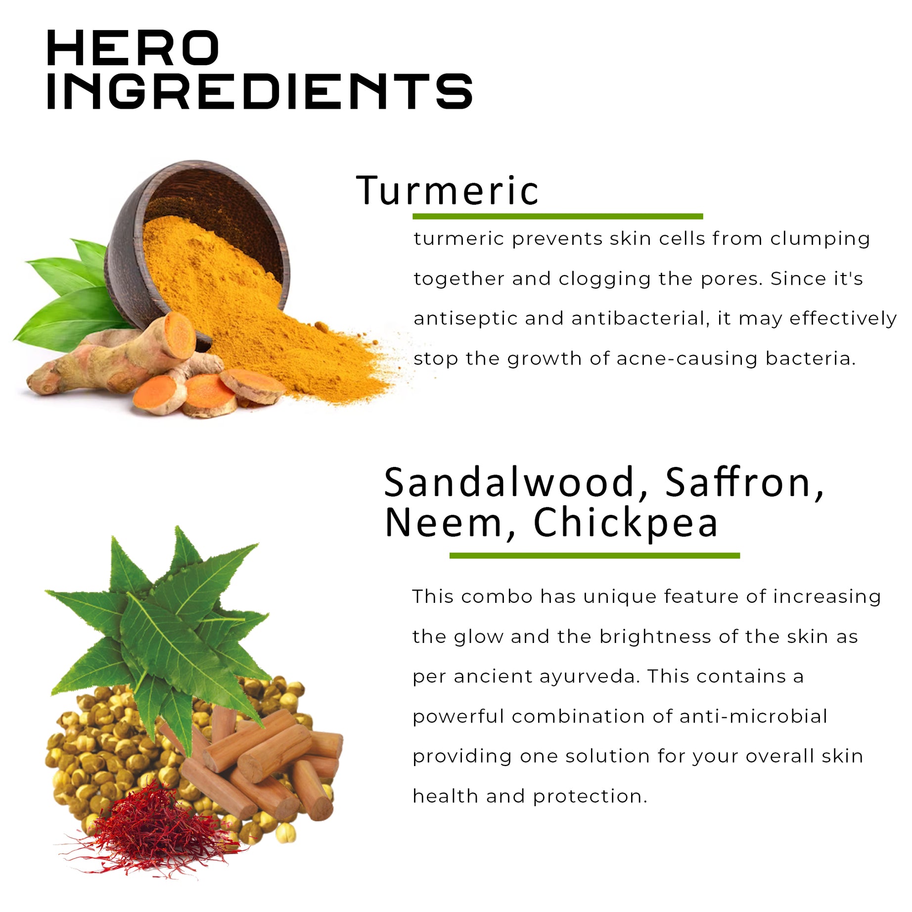 Ubtan Glow & Radiance Combo: Face Wash 100ml & Body Wash Scrub 300ml