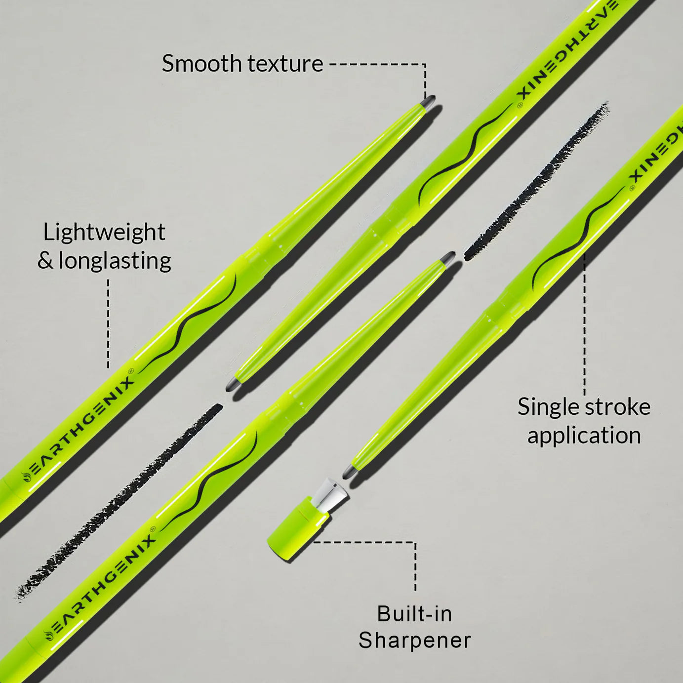 Kajal Liner Carbon Black