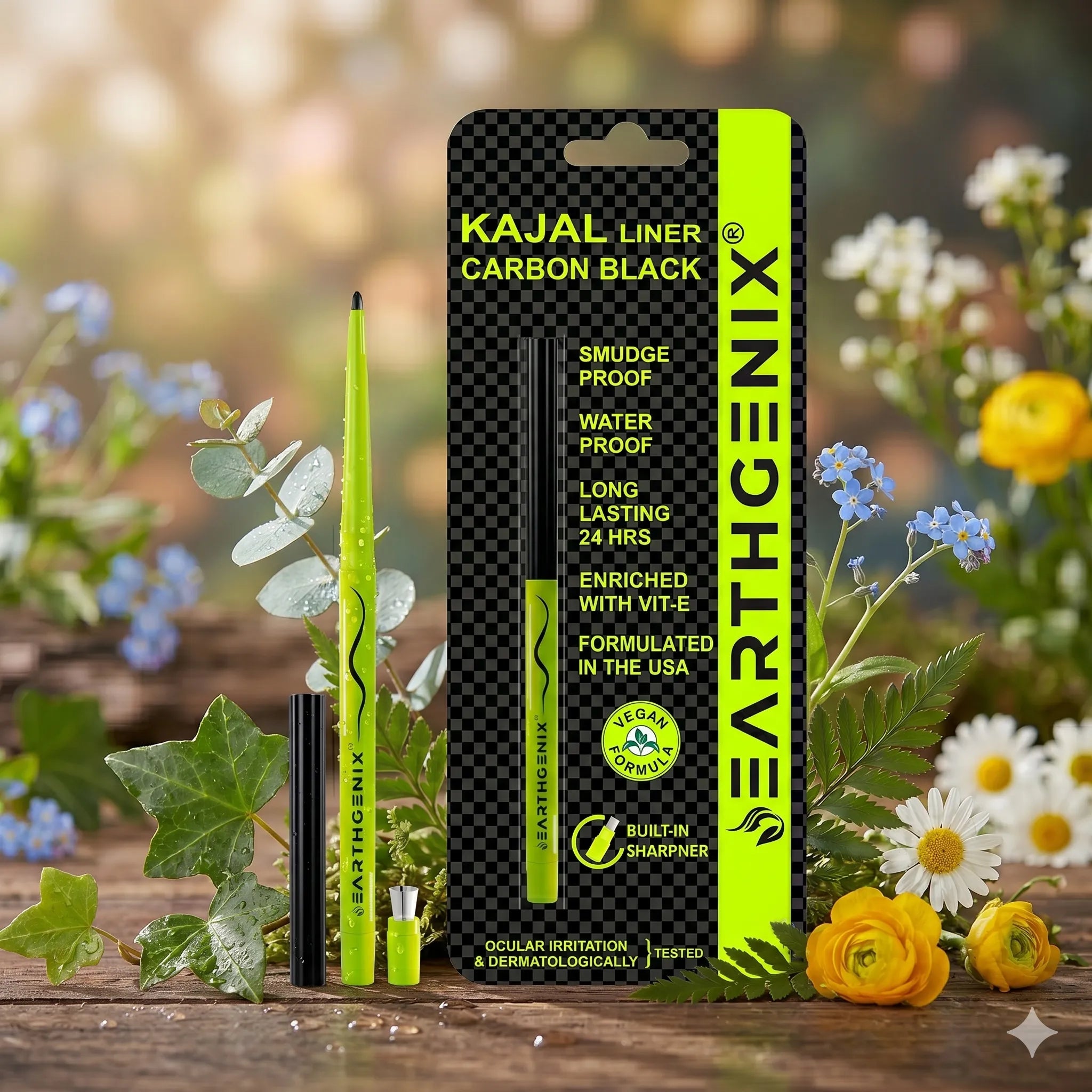 Kajal Liner Carbon Black