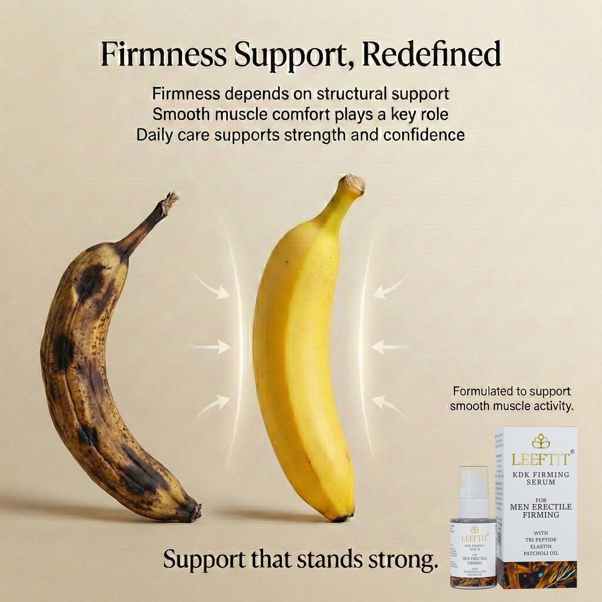 Leeftit KDK Firming Serum for Men Erectile Firming
