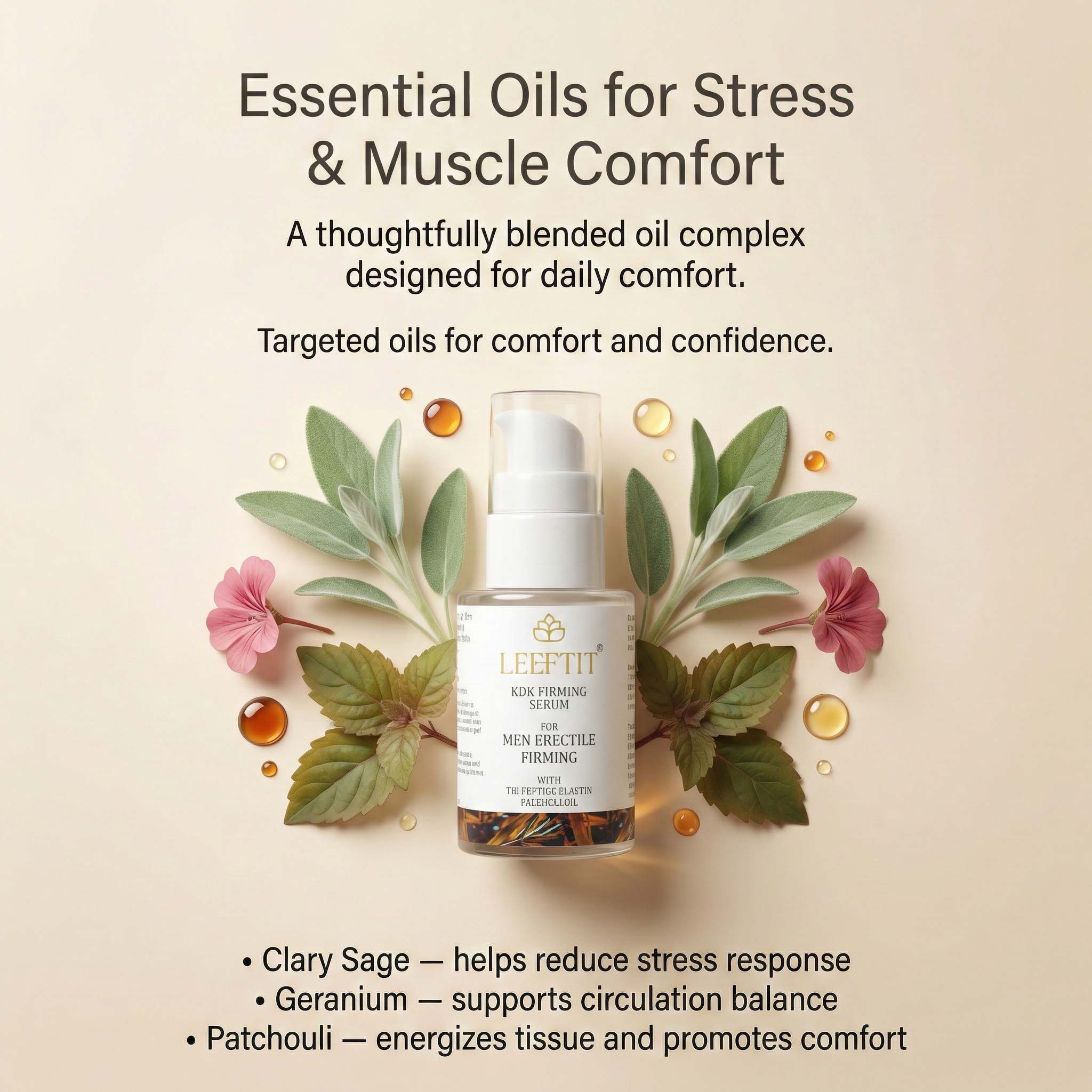 Leeftit KDK Firming Serum for Men Erectile Firming
