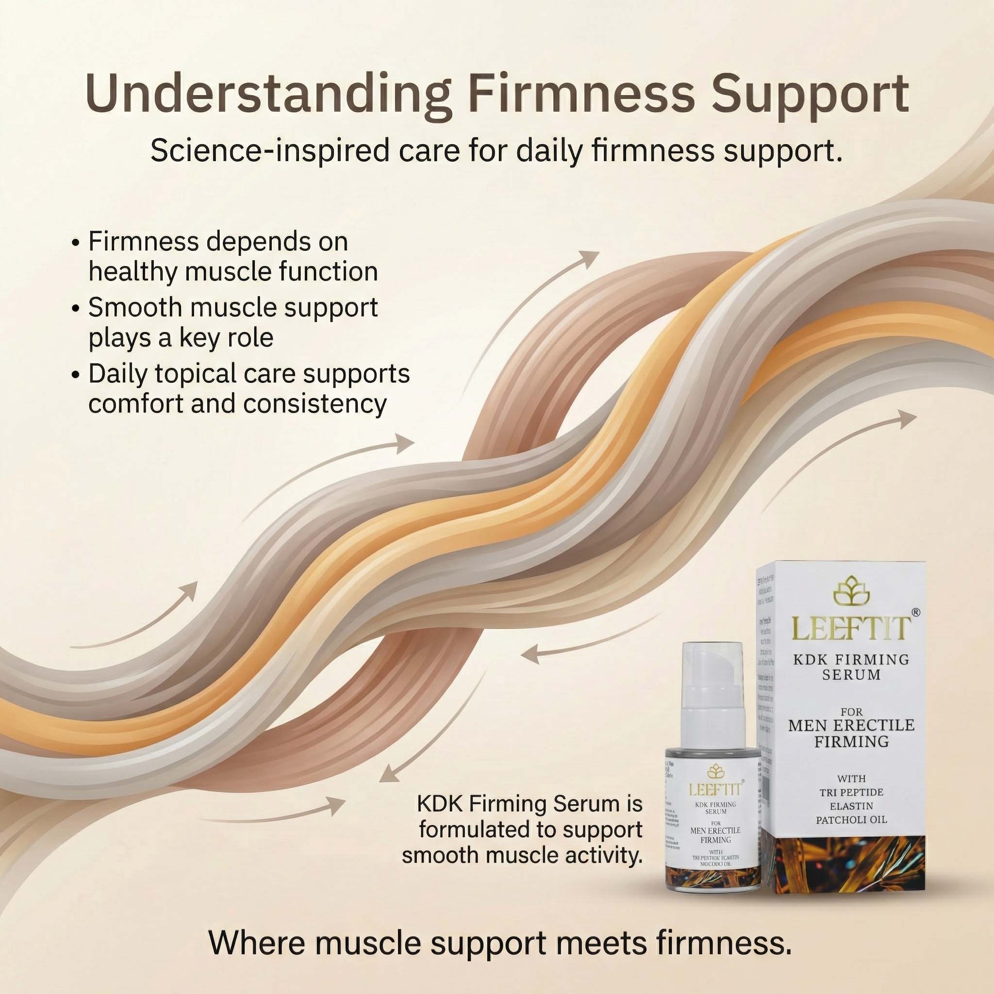 Leeftit KDK Firming Serum for Men Erectile Firming
