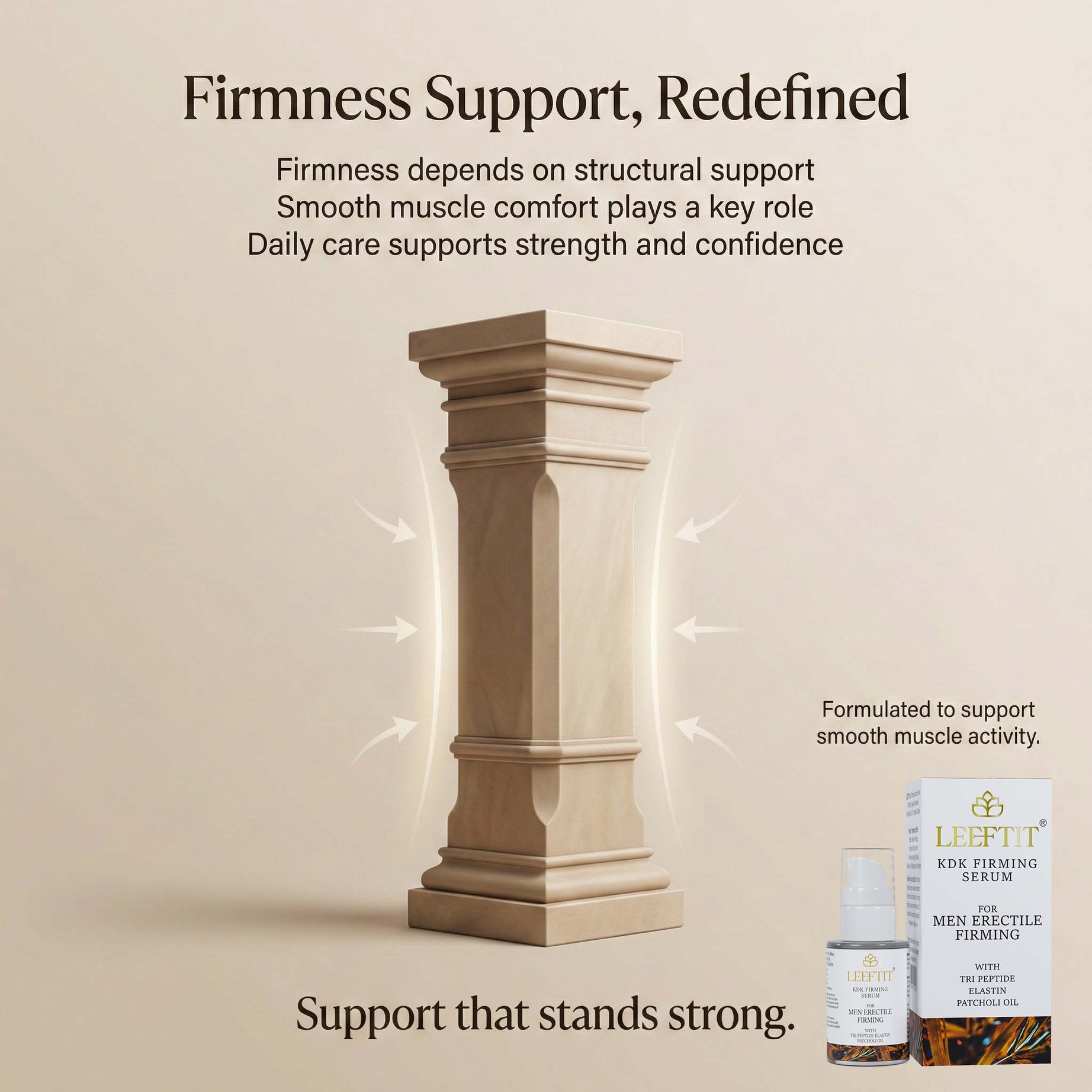 Leeftit KDK Firming Serum for Men Erectile Firming
