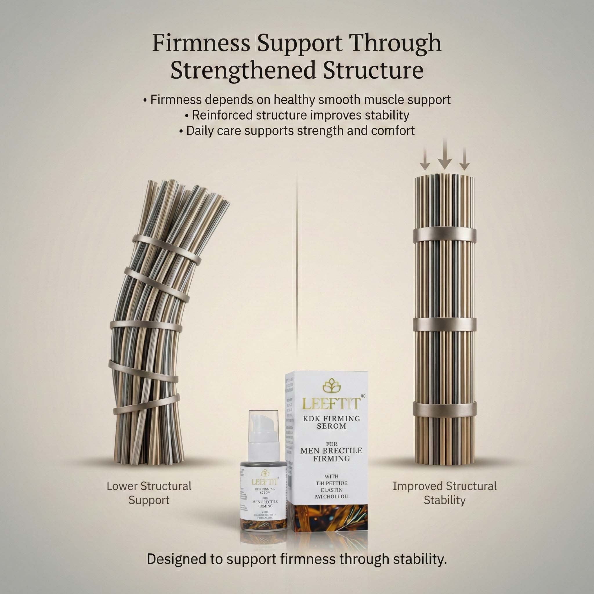 Leeftit KDK Firming Serum for Men Erectile Firming