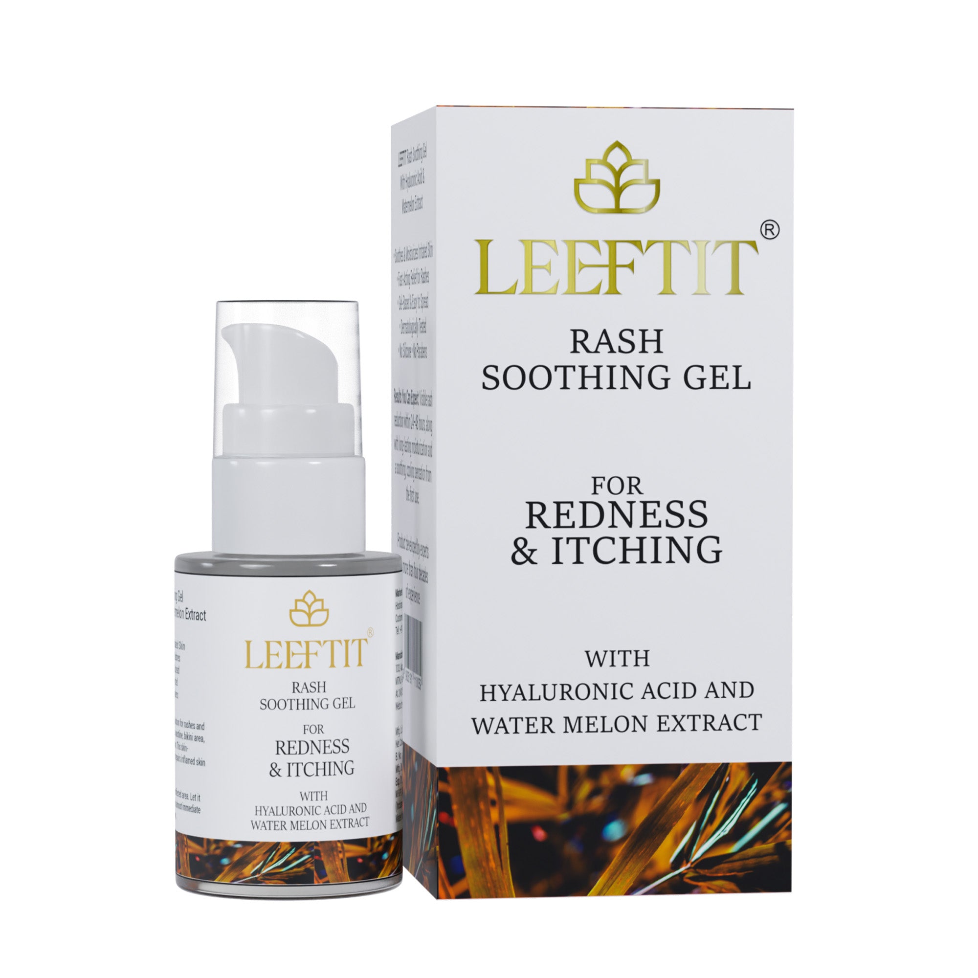 Leeftit Rash Soothing Gel for Redness & Itching
