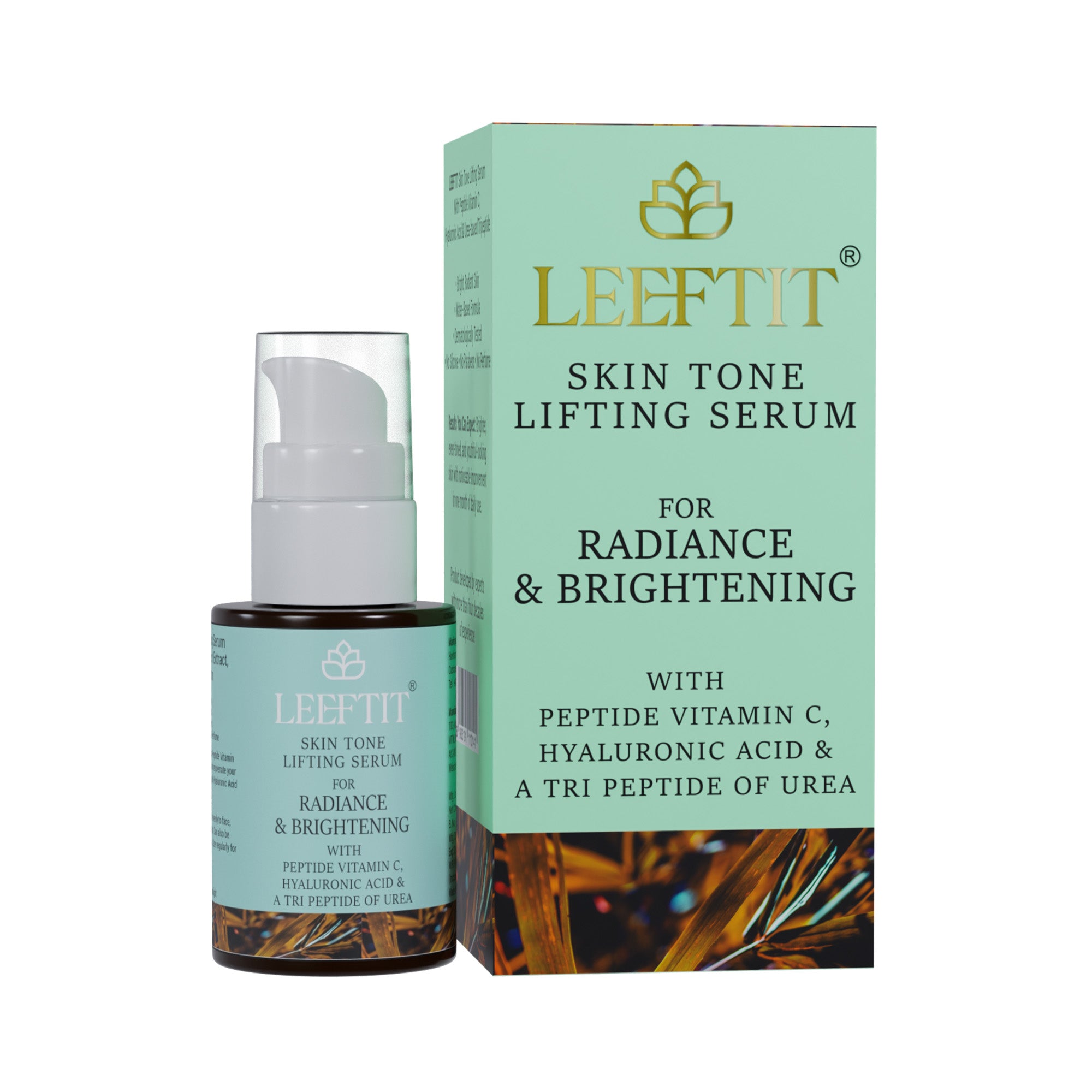 Leeftit Skin Tone Lifting Serum for Radiance & Brightening