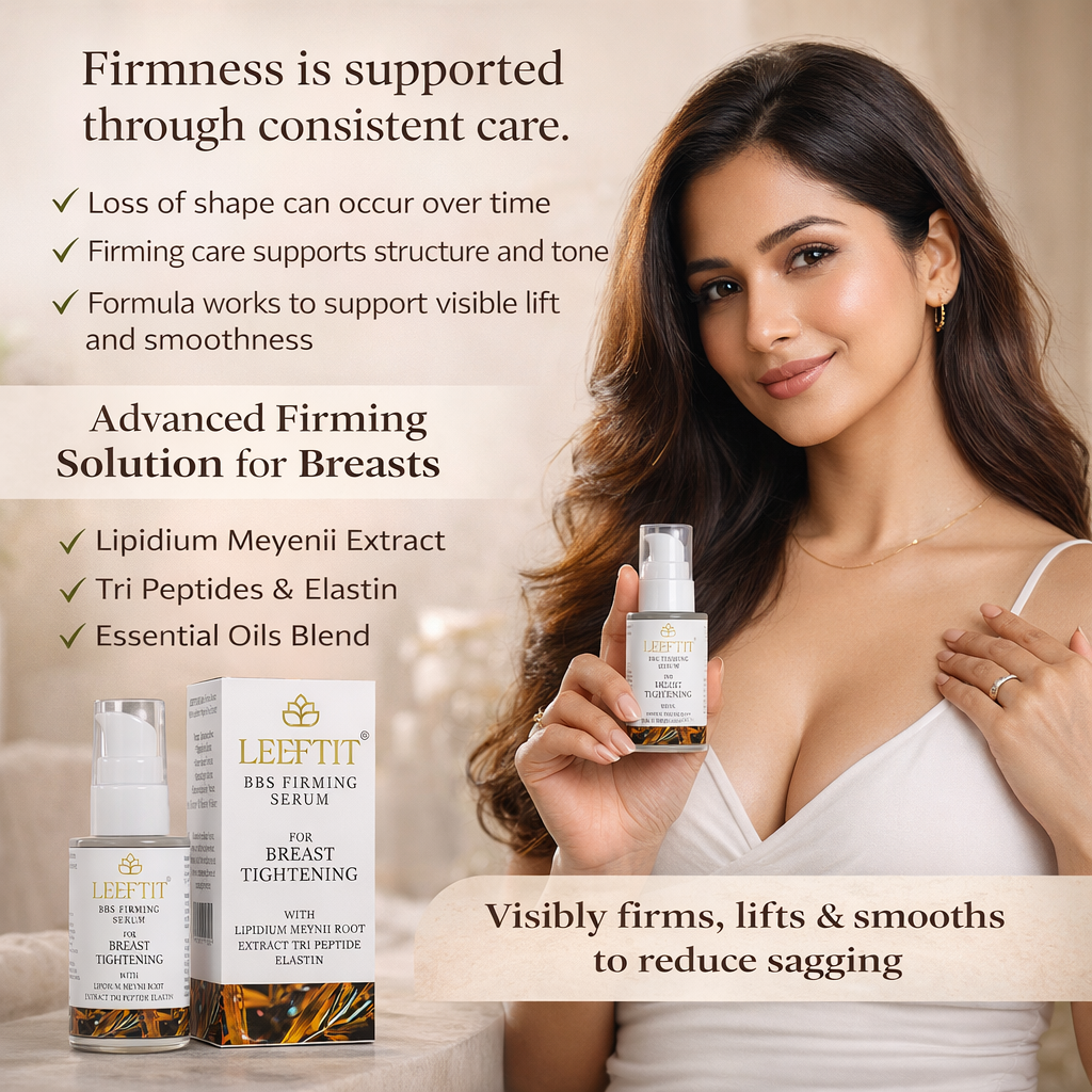 Leeftit BBS Firming Serum for Breast Tightening