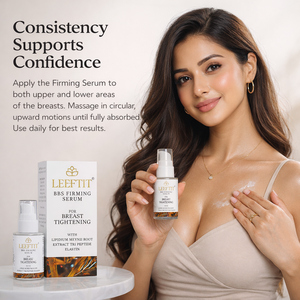Leeftit BBS Firming Serum for Breast Tightening