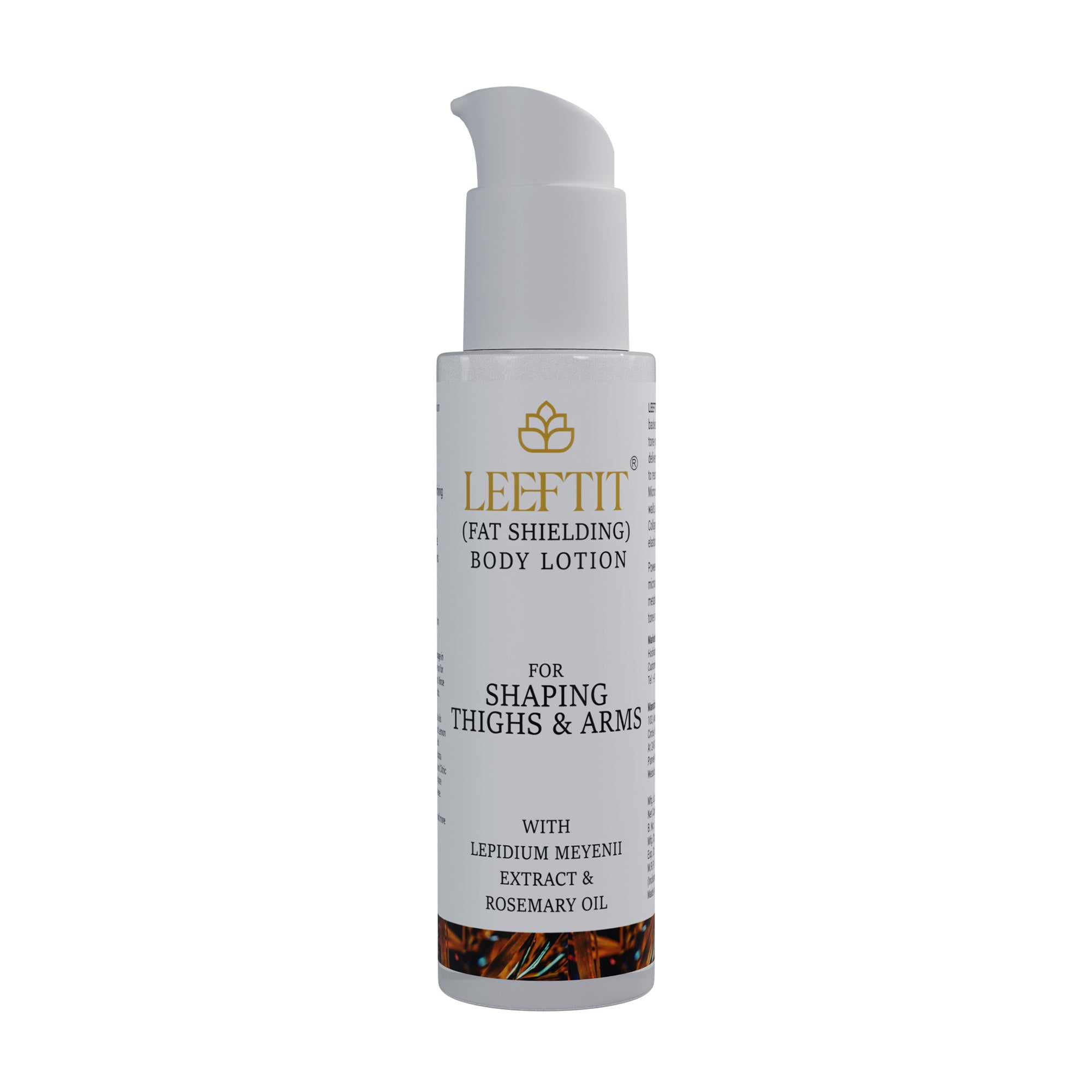 Leeftit Fat Shielding Body Lotion for Shaping Thighs & Arms