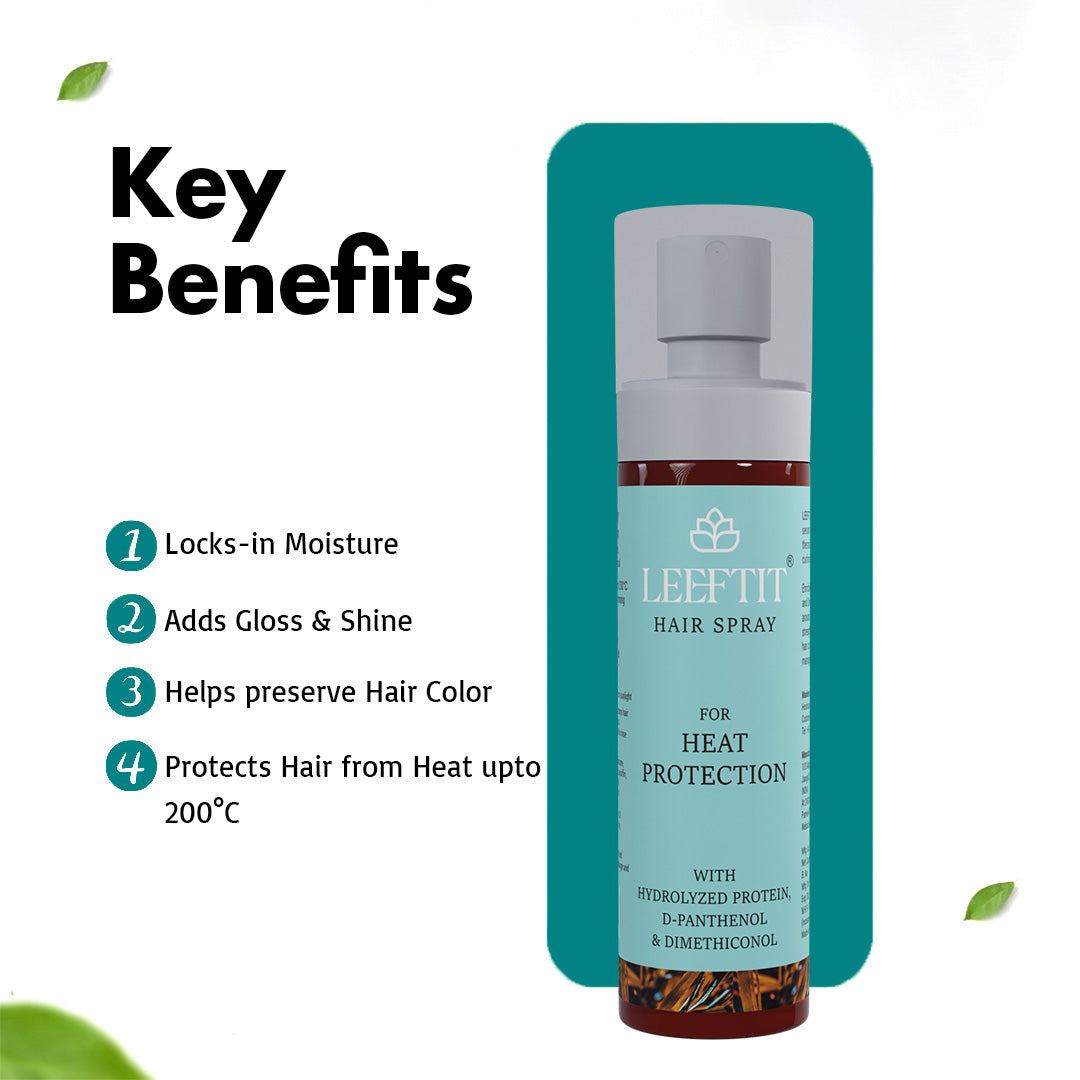 Leeftit Heat Protection Hair Spray