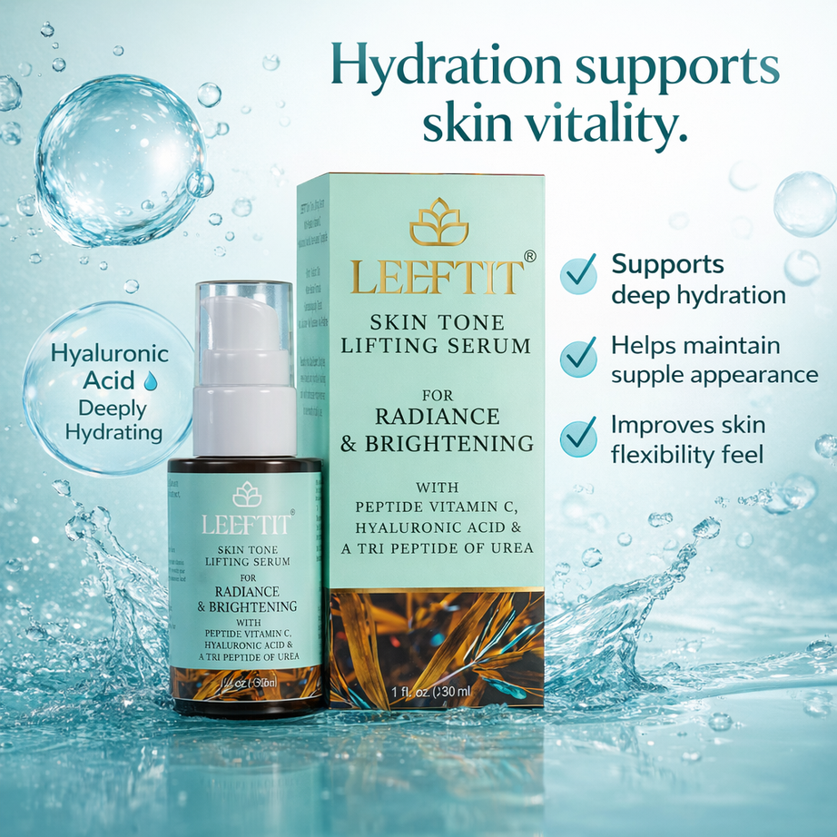 Leeftit Skin Tone Lifting Serum for Radiance & Brightening