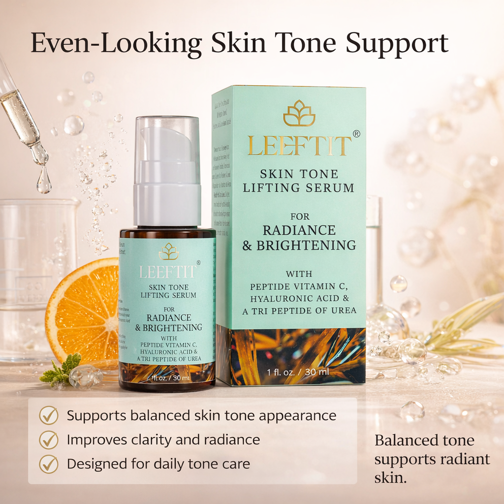 Leeftit Skin Tone Lifting Serum for Radiance & Brightening