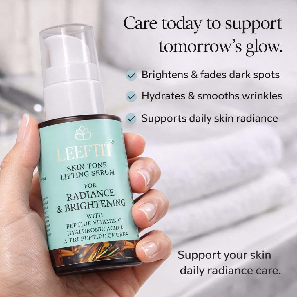 Leeftit Skin Tone Lifting Serum for Radiance & Brightening
