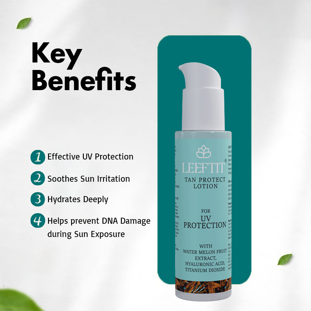 Leeftit Tan Protect Lotion for UV Protection