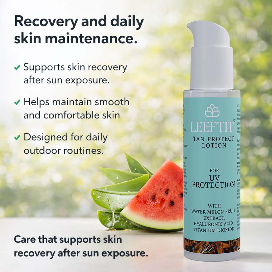Leeftit Tan Protect Lotion for UV Protection