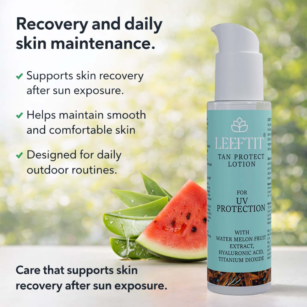 Leeftit Tan Protect Lotion for UV Protection