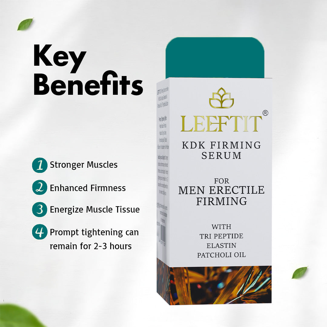 Leeftit KDK Firming Serum for Men Erectile Firming