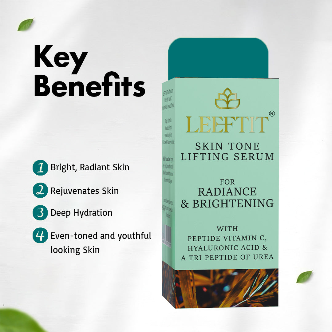 Leeftit Skin Tone Lifting Serum for Radiance & Brightening