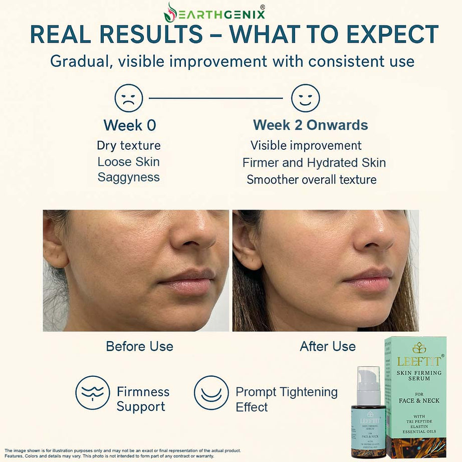 Leeftit Skin Firming Serum for Face & Neck