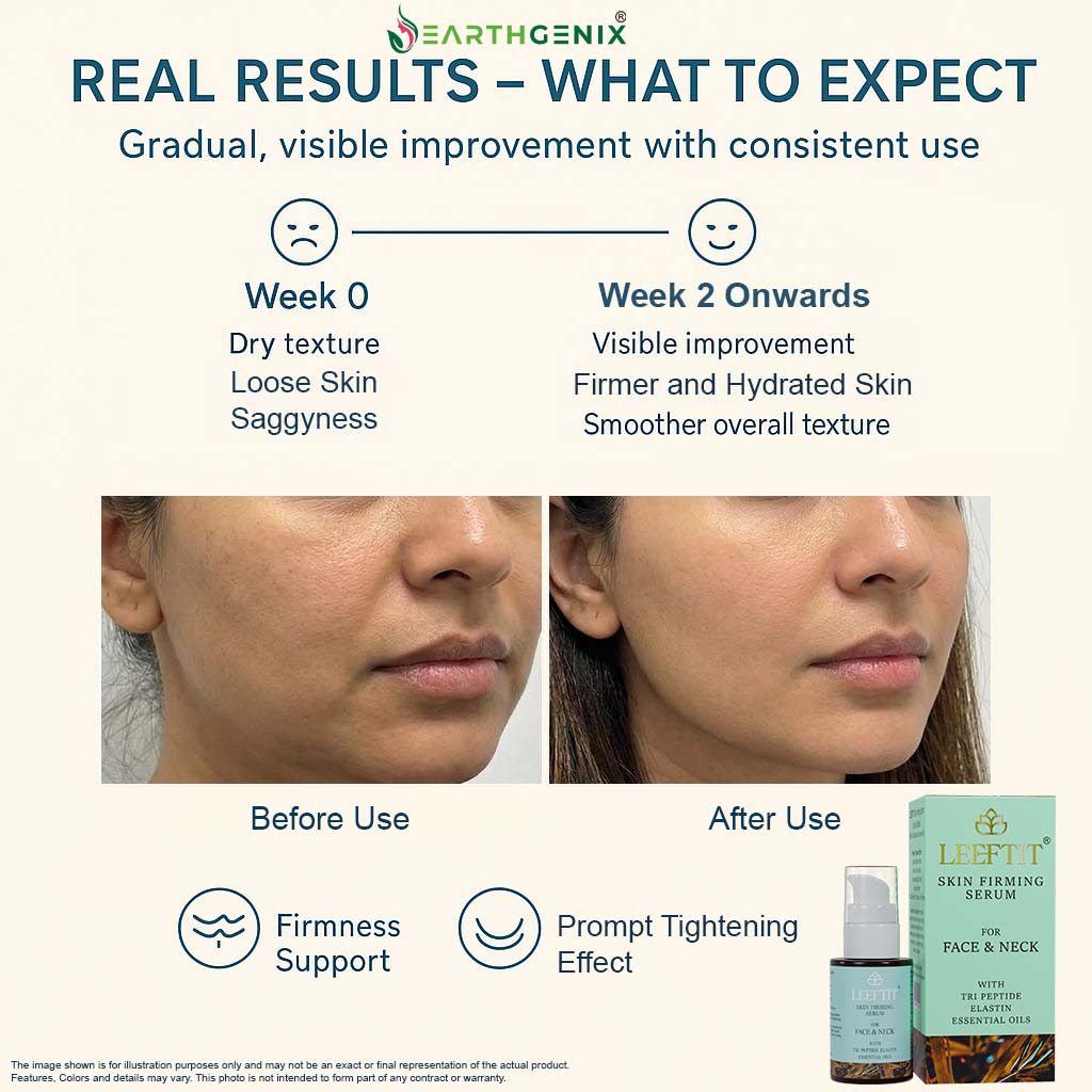 Leeftit Skin Firming Serum for Face & Neck