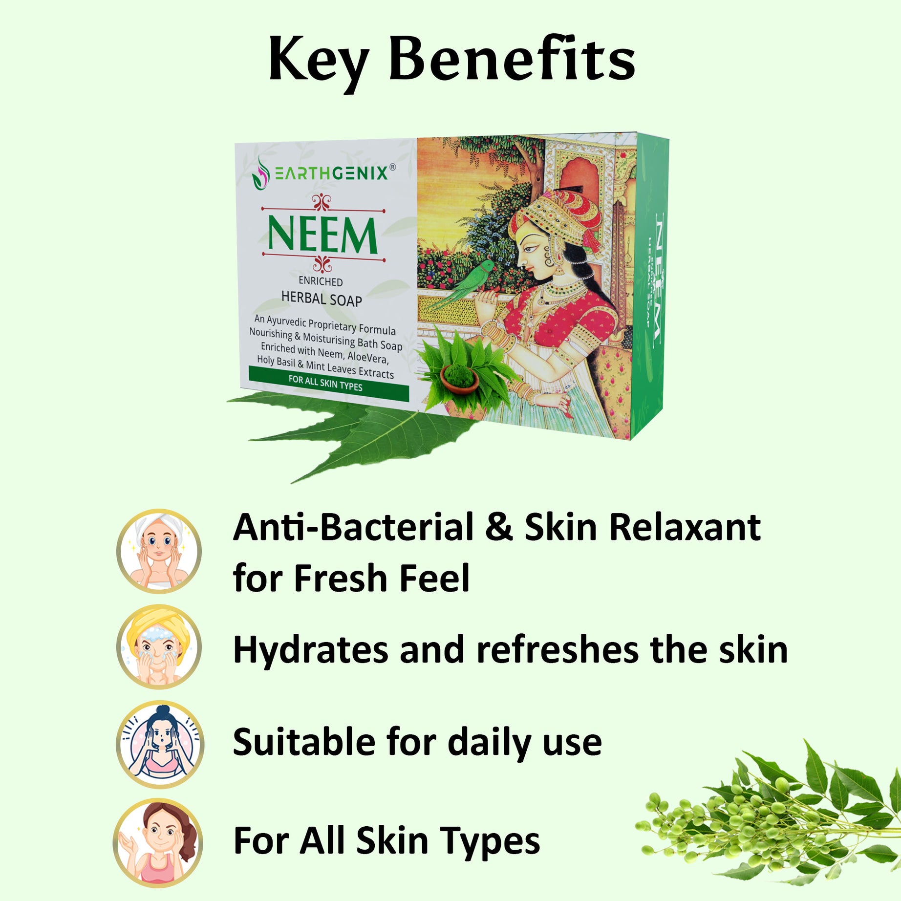 Neem Herbal Bath Soap