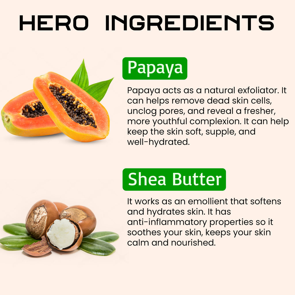 Papaya Herbal Bath Soap