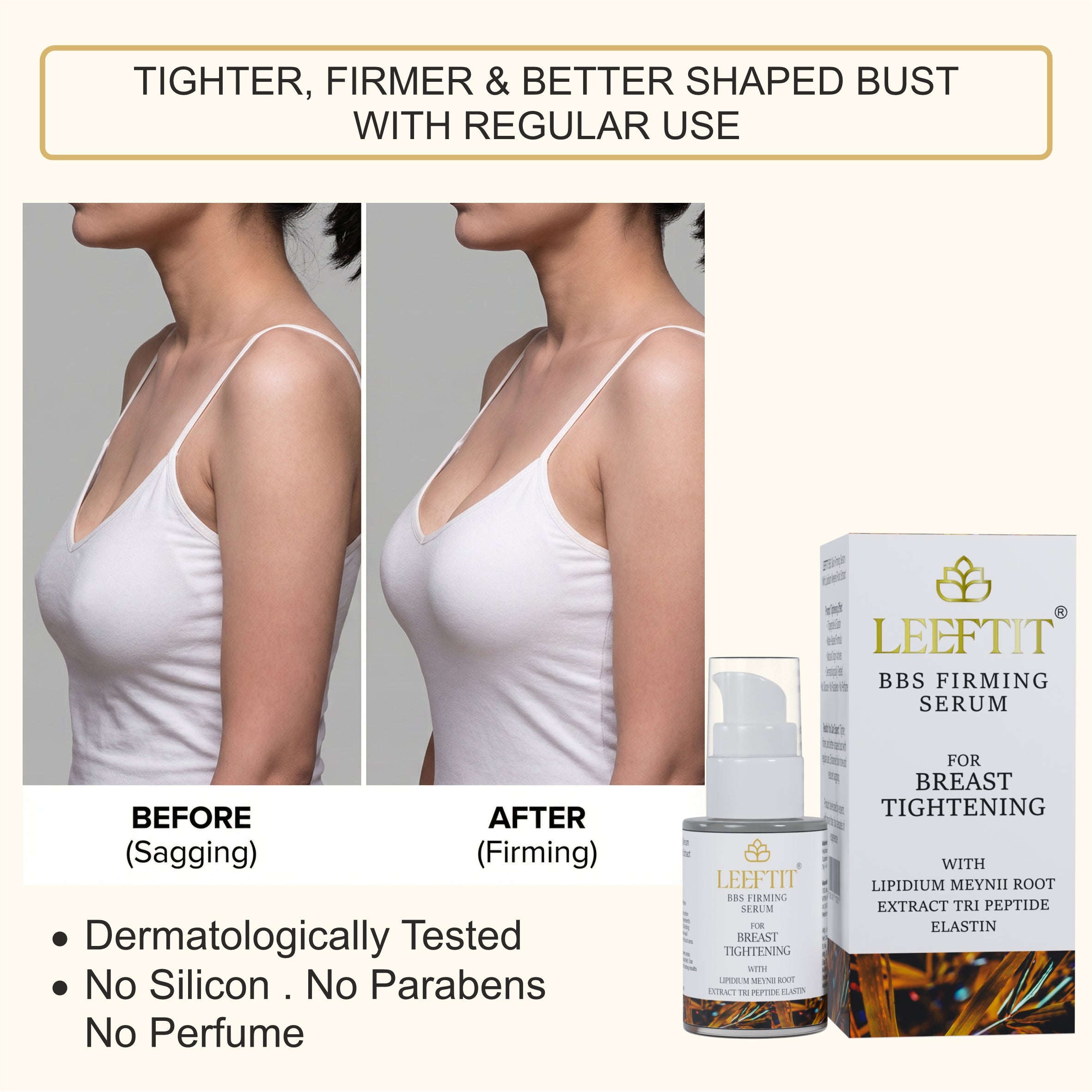 Leeftit BBS Firming Serum for Breast Tightening