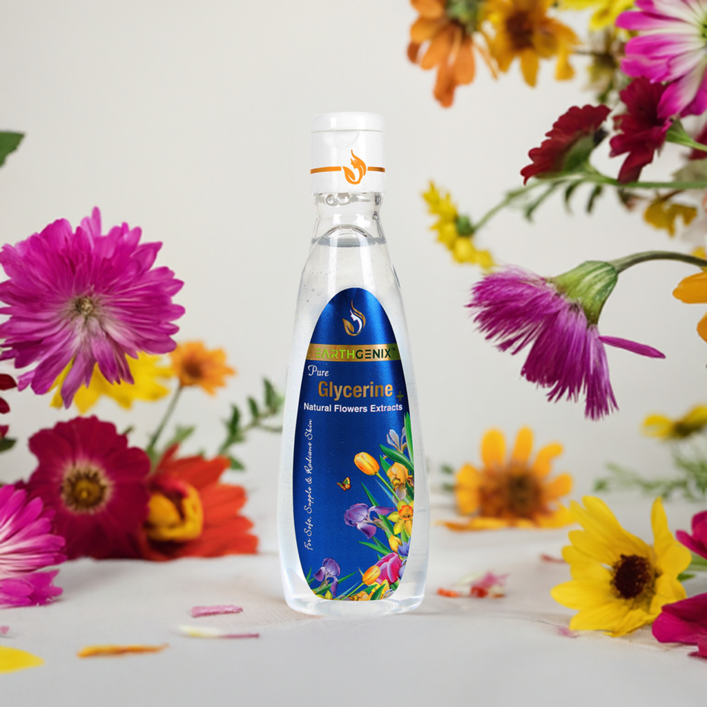 Pure Glycerine + Natural Flowers Extracts