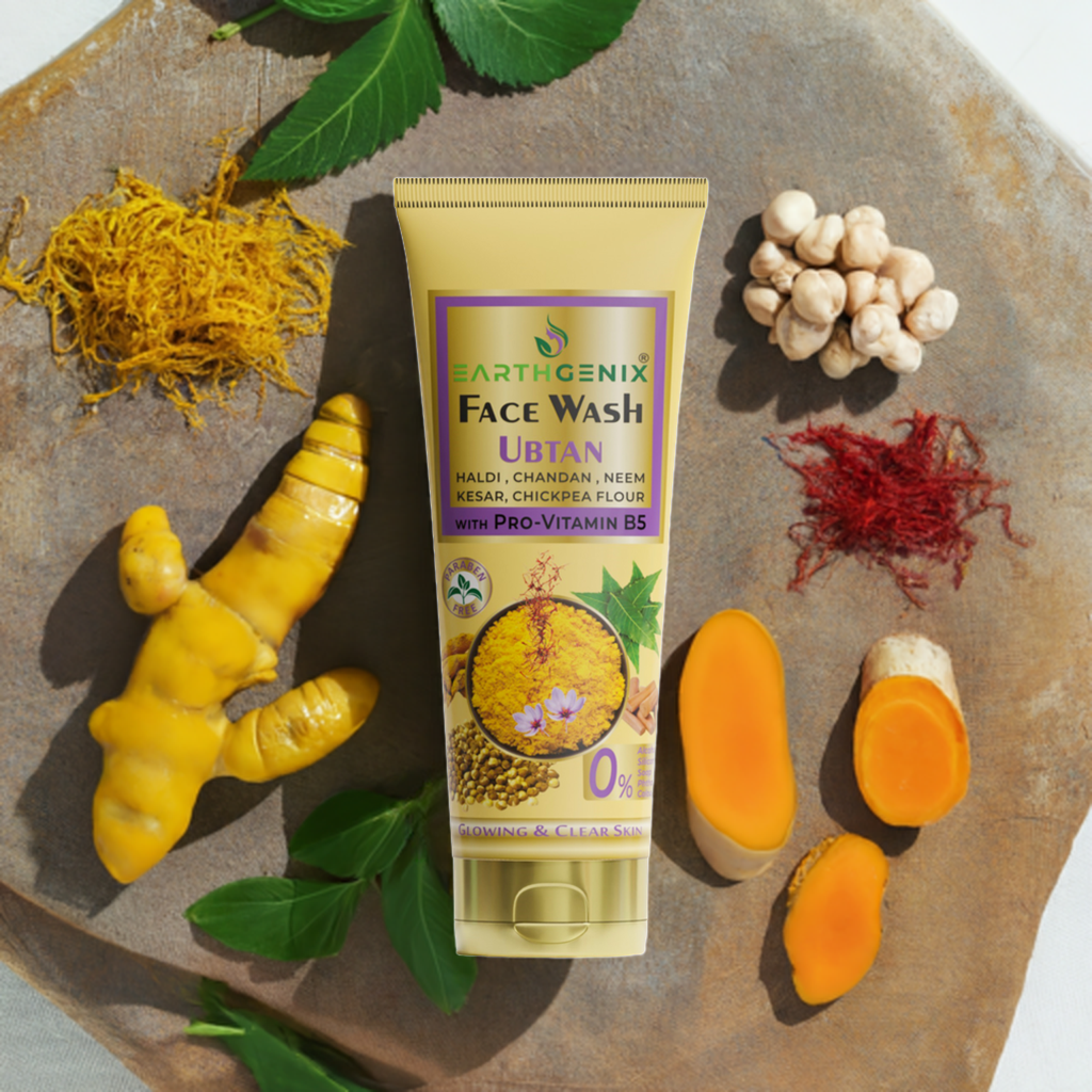 UBTAN Face Wash with Pro-Vitamin B5 | For Glowing & Clear Skin | For Women & Men | For All Skin Types