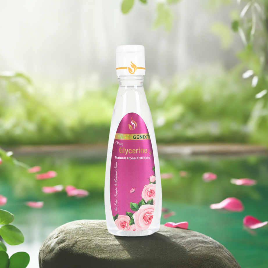Pure Glycerine + Natural Rose Extracts