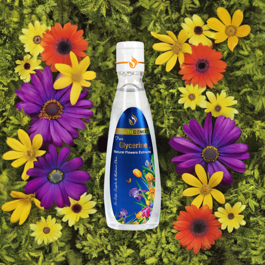 Pure Glycerine + Natural Flowers Extracts
