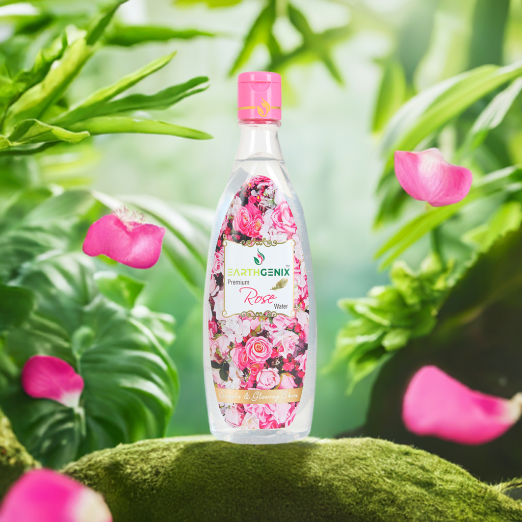 Premium Rose Water with Pure Rose Extracts | for Supple & Glowing Skin | For Women and Men | All Skin Types | Alcohol Free