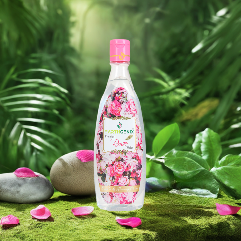 Premium Rose Water with Pure Rose Extracts | for Supple & Glowing Skin | For Women and Men | All Skin Types | Alcohol Free