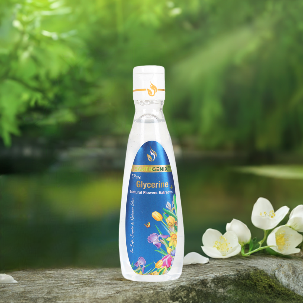 Pure Glycerine + Natural Flowers Extracts