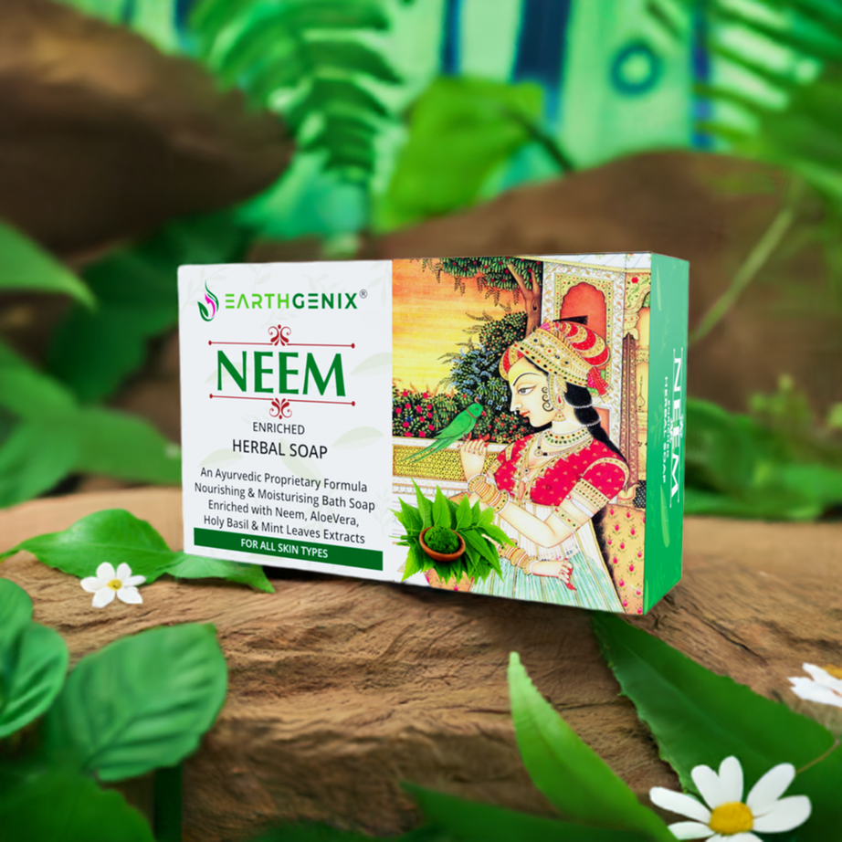 Neem Herbal Bath Soap