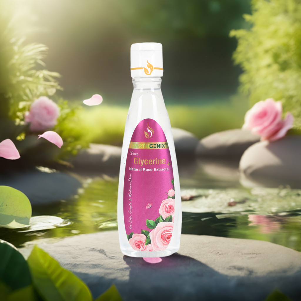 Pure Glycerine + Natural Rose Extracts
