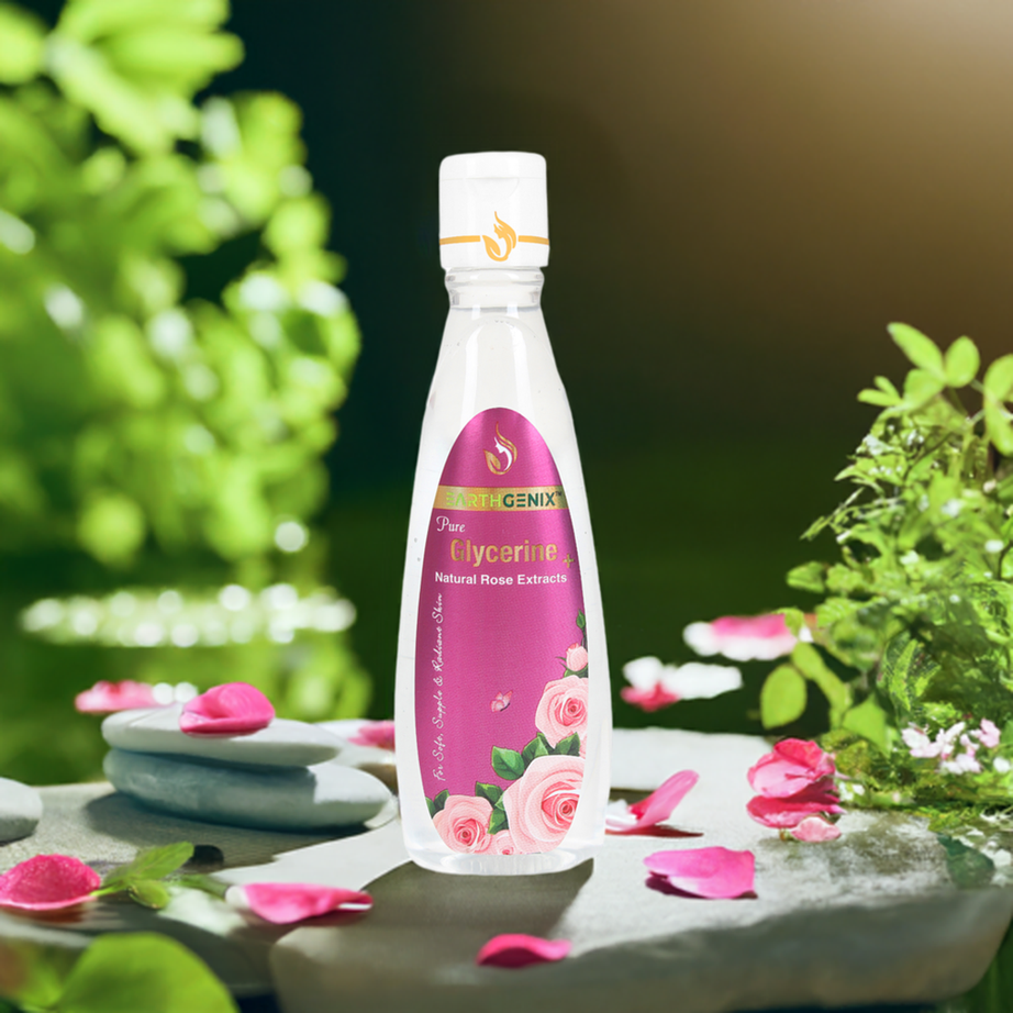 Pure Glycerine + Natural Rose Extracts