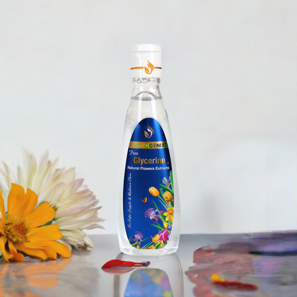Pure Glycerine + Natural Flowers Extracts